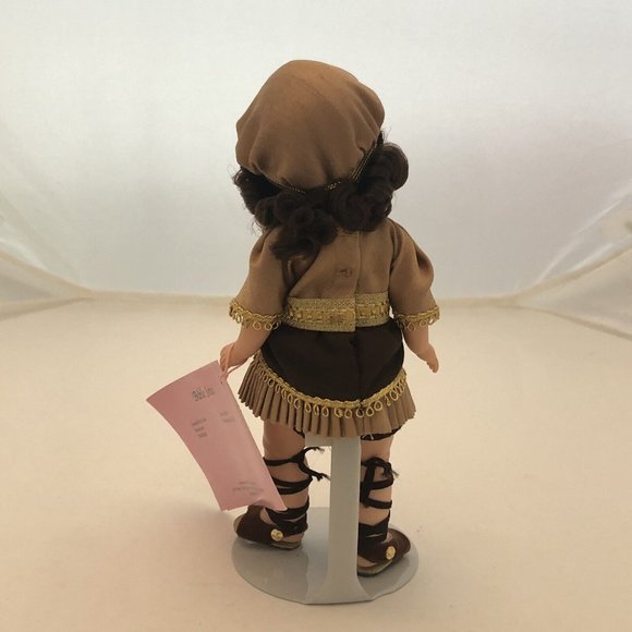 Vintage 1995 Madame Alexander 8” Bible Series Samson Doll 13691 With Box - Picture 6 of 16